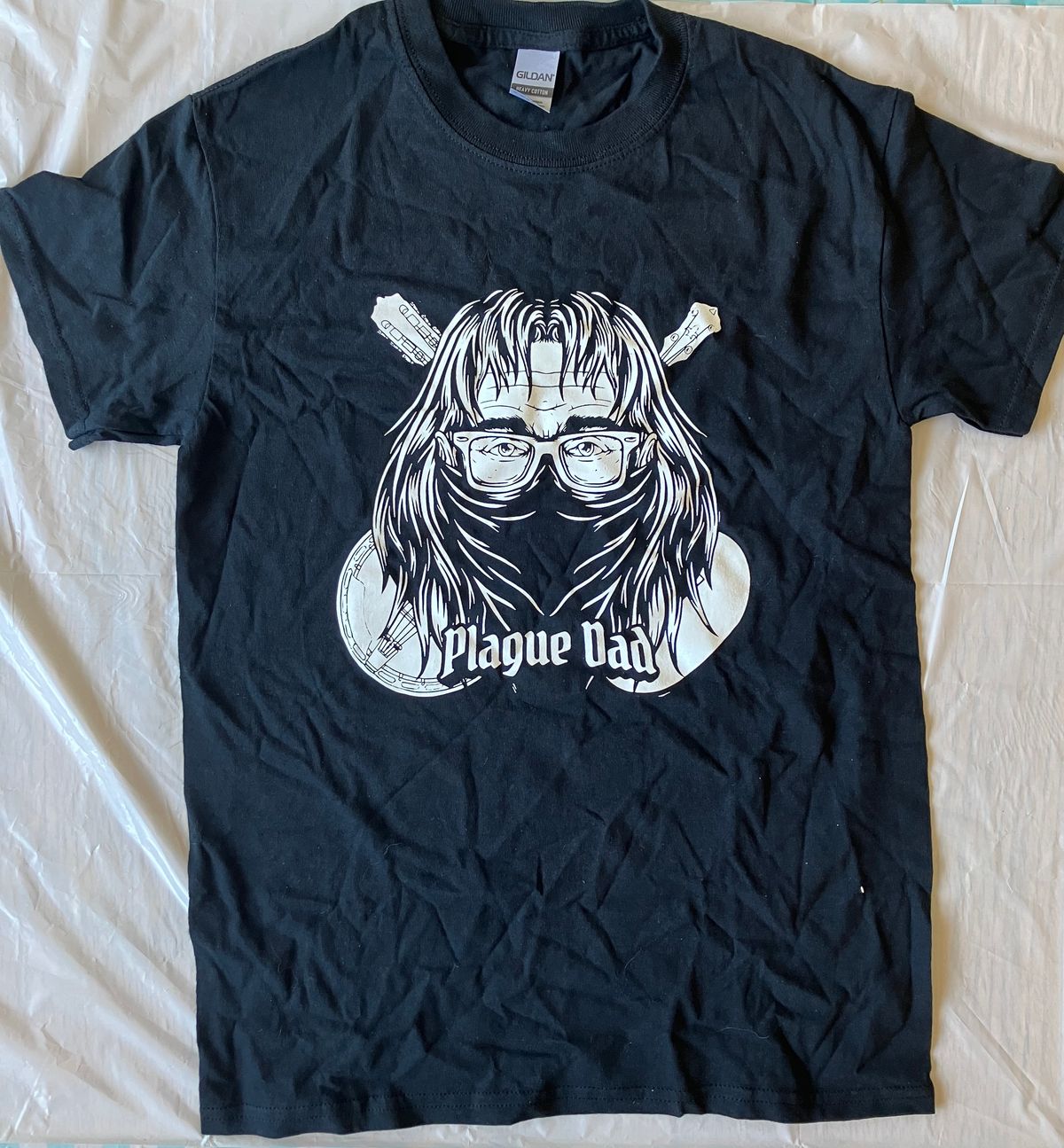Plague Dad T-shirt --SOLD OUT!