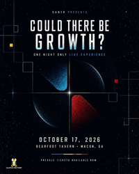 COULD THERE BE GROWTH? Live Experience