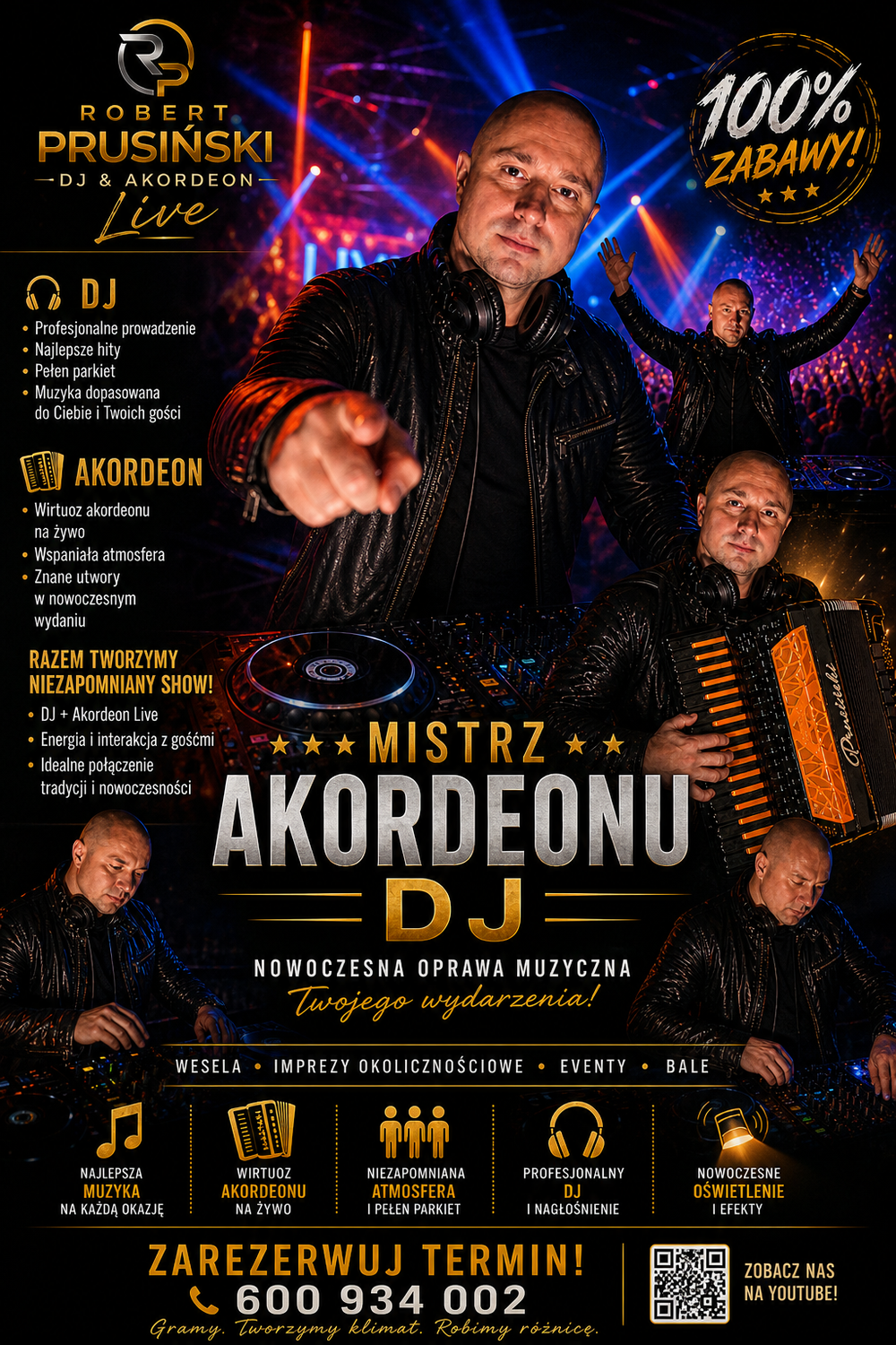 DJ + AKORDEON LIVE 
