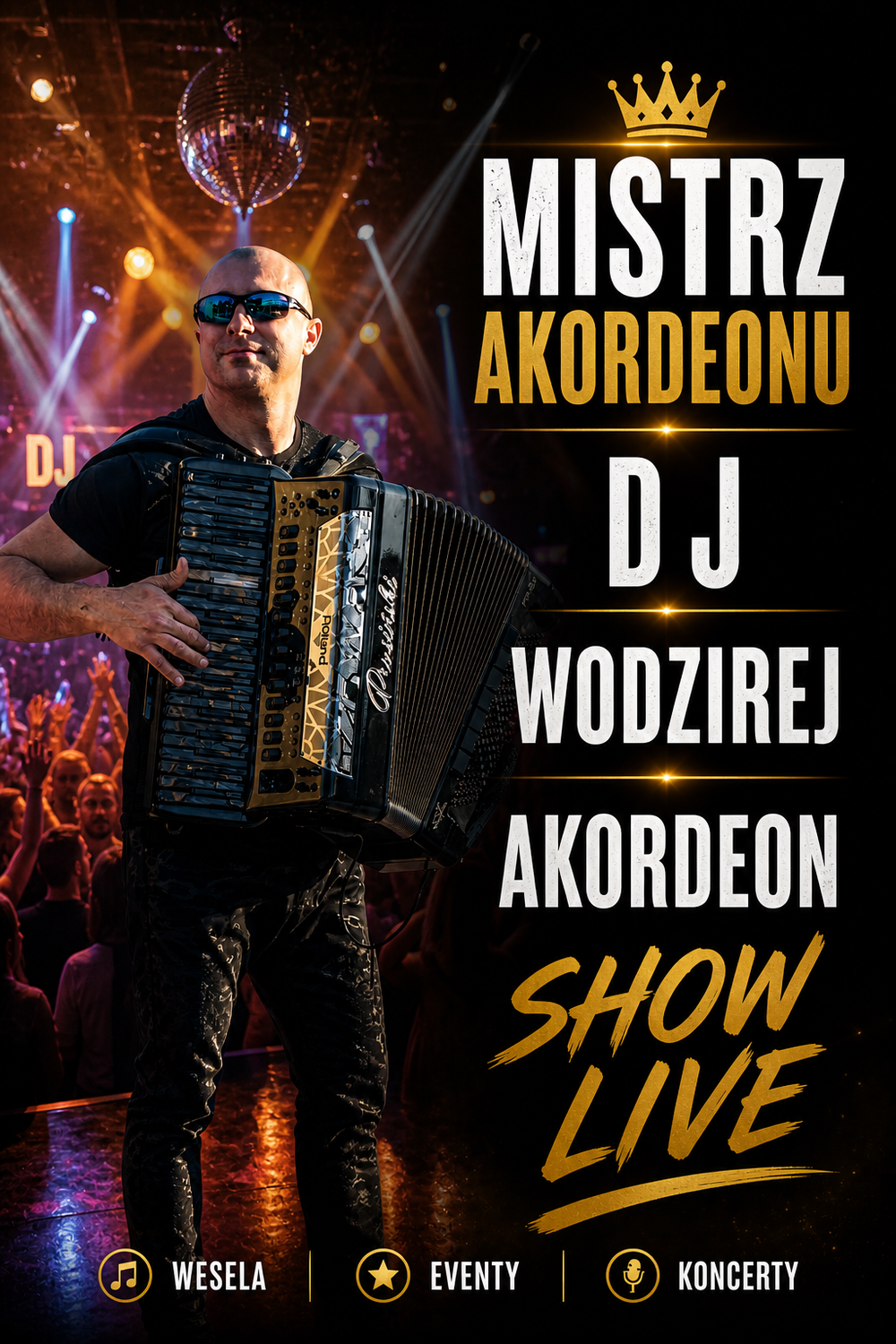 Prusiński Accordion Show - akordeonista eventowy / O mnie