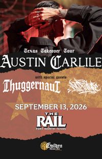 Austin Carlile and more at The Rail