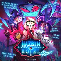 HAZBIN HOTEL RAVE at The Rail