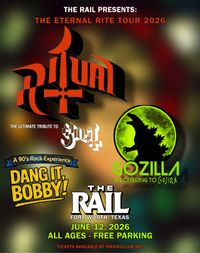 Ritual and Gozilla at The Rail