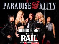 Paradise Kitty and more at The Rail