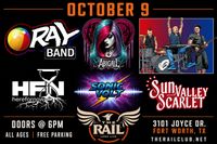 Oray, Awaiting Abigail and more at The Rail