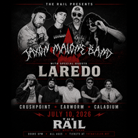 Jaxon Malone Band, Laredo and more at The Rail