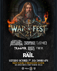 War N Fest 21 at The Rail