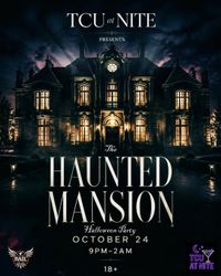 Haunted Mansion Halloween Party at The Rail
