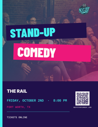 Next Stop Comedy at The Rail