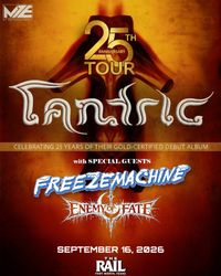 TANTRIC and more at The Rail