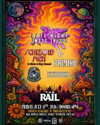 Late Night Scene Social and more at The Rail