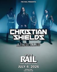 Christian Shields and more at The Rail