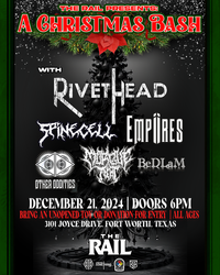 A Christmas Bash at The Rail!