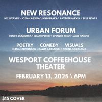 New Resonance / Urban Forum @ Westport Coffehouse