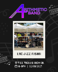 Arithmetic Band at Tall Trellis Brew Co.