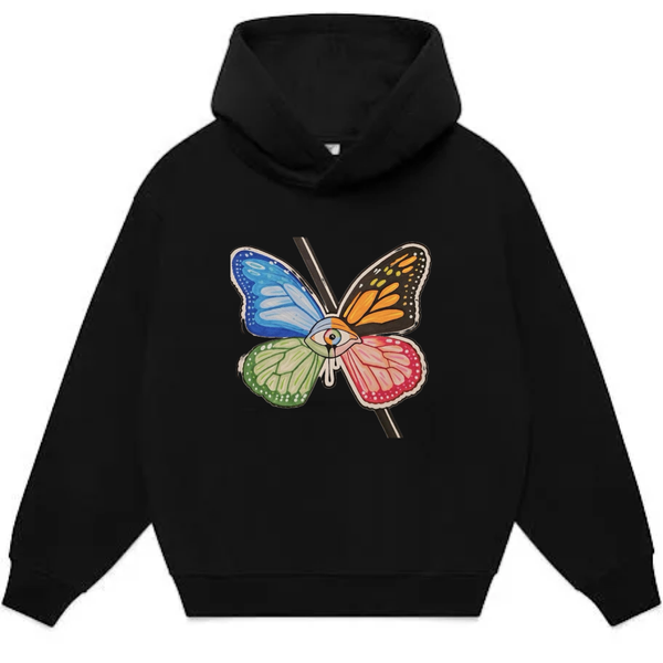 "Never Change No. 2" Black Hoodie
