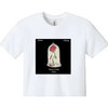 "Never Change" White Crop Top