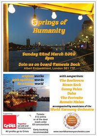 Springs of Humanity POSTPONED
