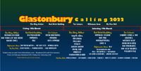 THE PORTRAITS at Glastonbury Calling
