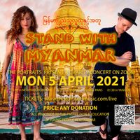 THE PORTRAITS: Stand With Myanmar