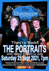 THE PORTRAITS live at the Drawingroom Chesham