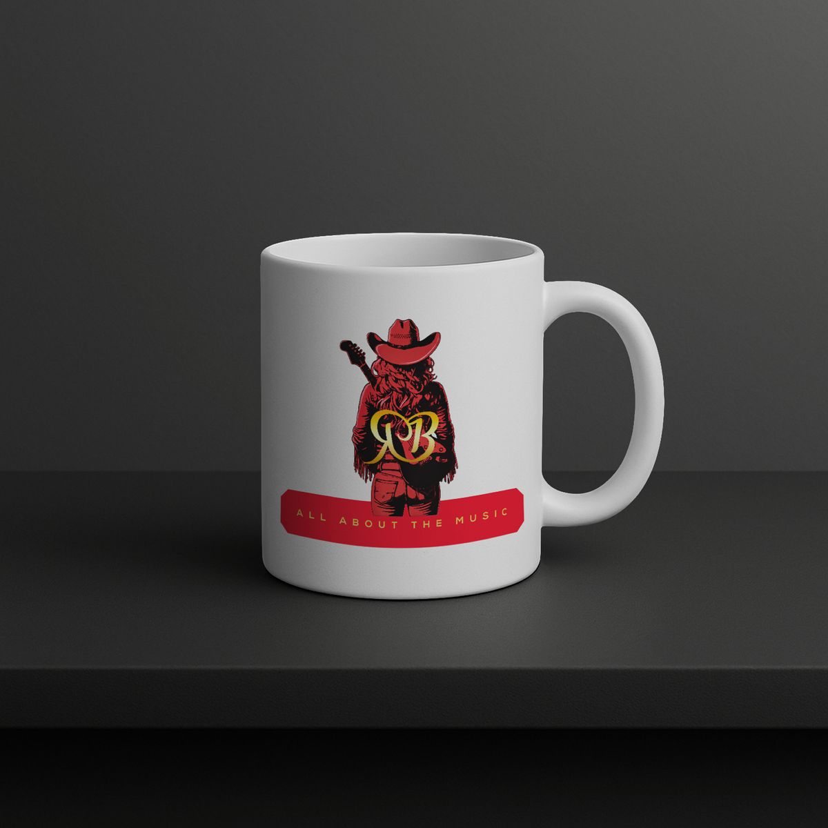 Roxianna Blue 11oz Mug