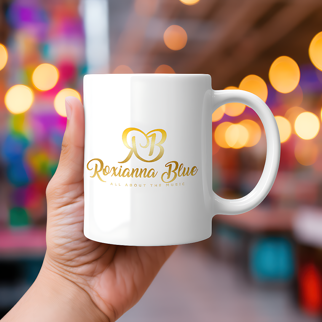 Roxianna Blue 11oz Mug 