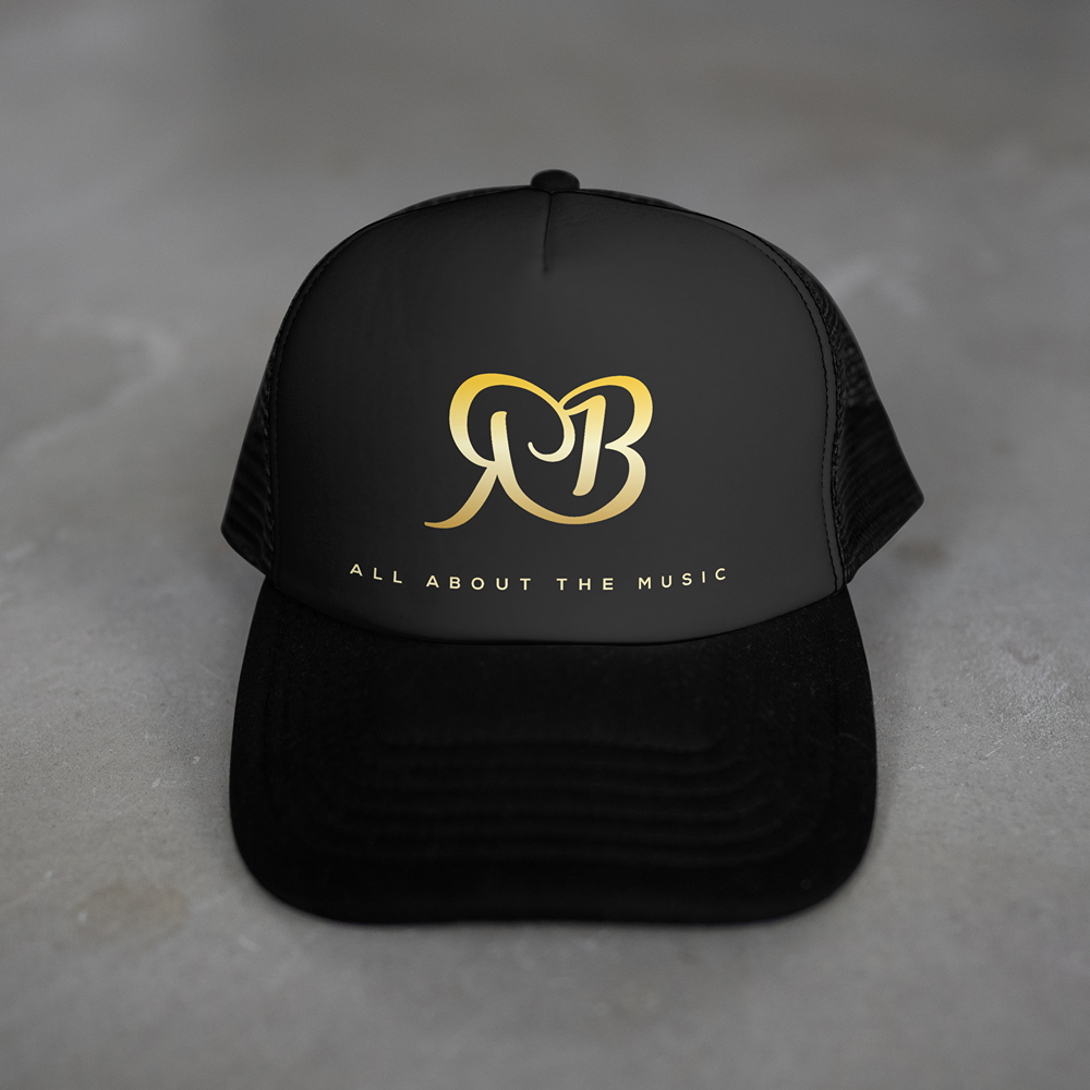 Roxianna Blue Logo Cap