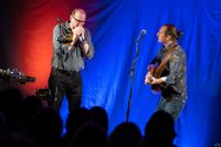 Steve Crawford and Spider MacKenzie live @ Kulturhaus Zach, Hückeswagen Germany