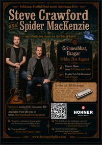 Steve Crawford and Spider MacKenzie @ Grinneabhat, N Bragar