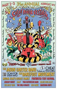 The Wild Shoats @ Cheat River Festival