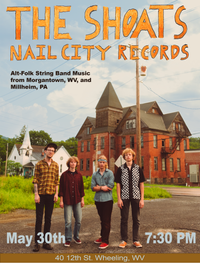 The Shoats at Nail City Records