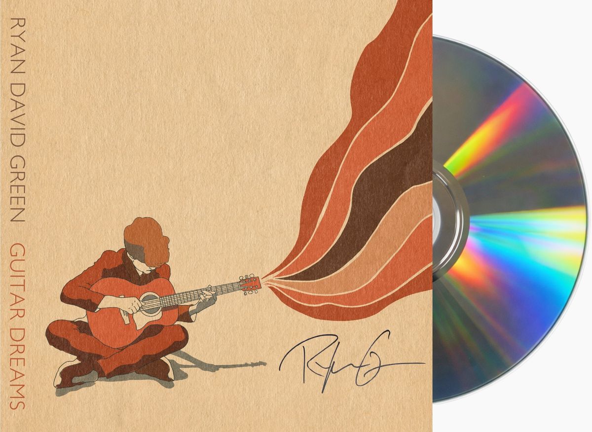 Guitar Dreams - Signed CD