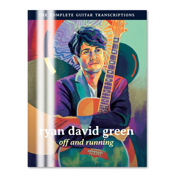 Guitar Tablature Book (PHYSICAL COPY)