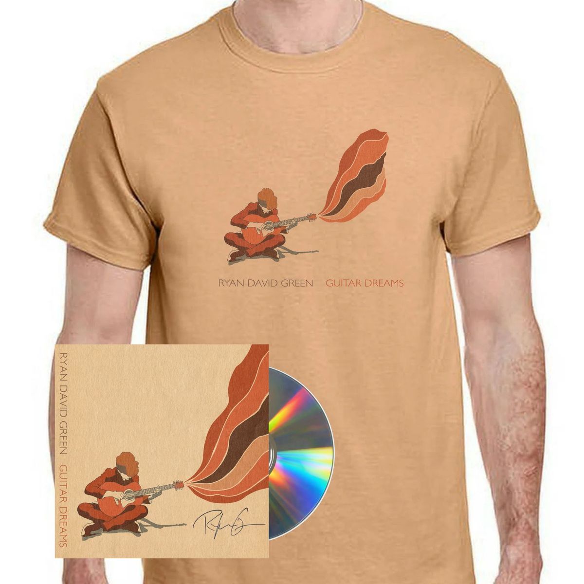 T-Shirt + Signed CD