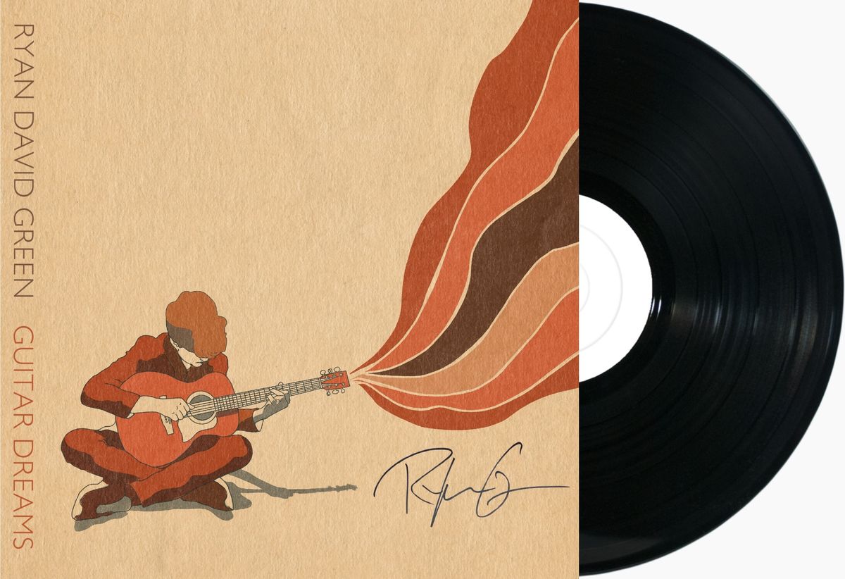 Guitar Dreams - Signed Vinyl LP