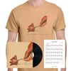 T-Shirt + Guitar TAB Book PDF + Signed Vinyl LP