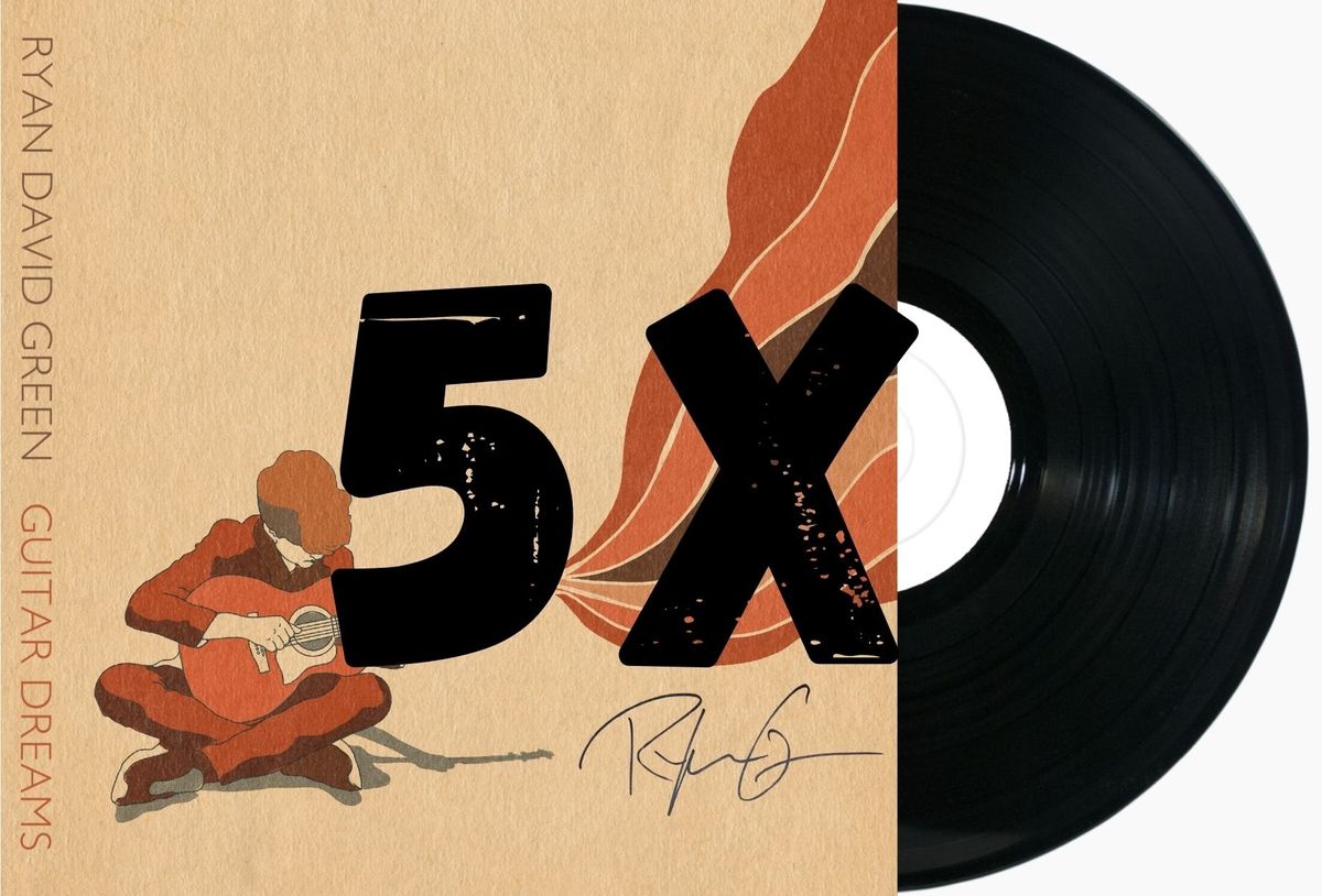 Gift-Givers Signed Vinyl LP Bundle
