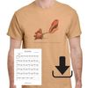 T-Shirt + Guitar TAB Book PDF + Digital Download