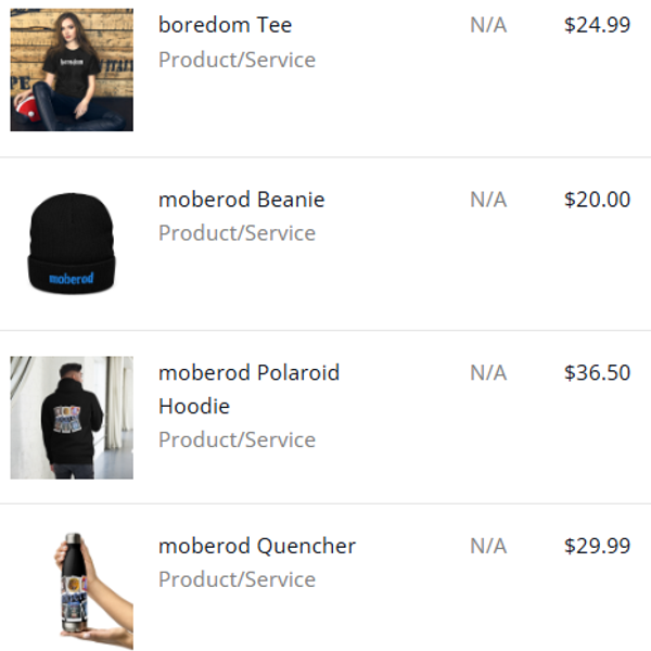 moberod Starter Pack