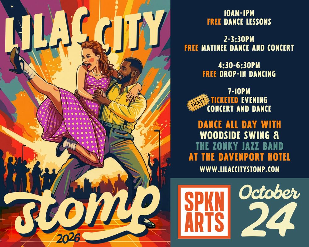 Lilac City Stomp Dance and Music Festival