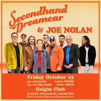 Secondhand Dreamcar & Joe Nolan