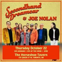 Secondhand Dreamcar & Joe Nolan