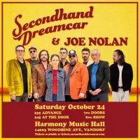 Secondhand Dreamcar & Joe Nolan
