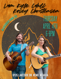 Kasey Christensen & Liam Kyle Cahill 