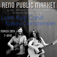 Kasey Christensen & Liam Kyle Cahill 