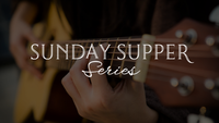 Sunday Supper with live music by Kasey Christensen