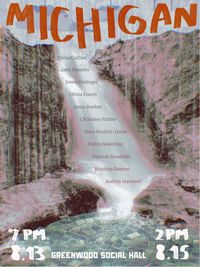 Michigan by Elena Collins (Saturday)