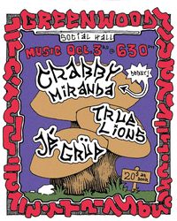 Crabby Miranda | True Lions | Jé Grüp
