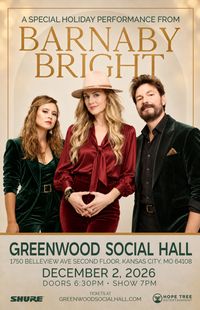 Barnaby Bright’s Christmas Concert